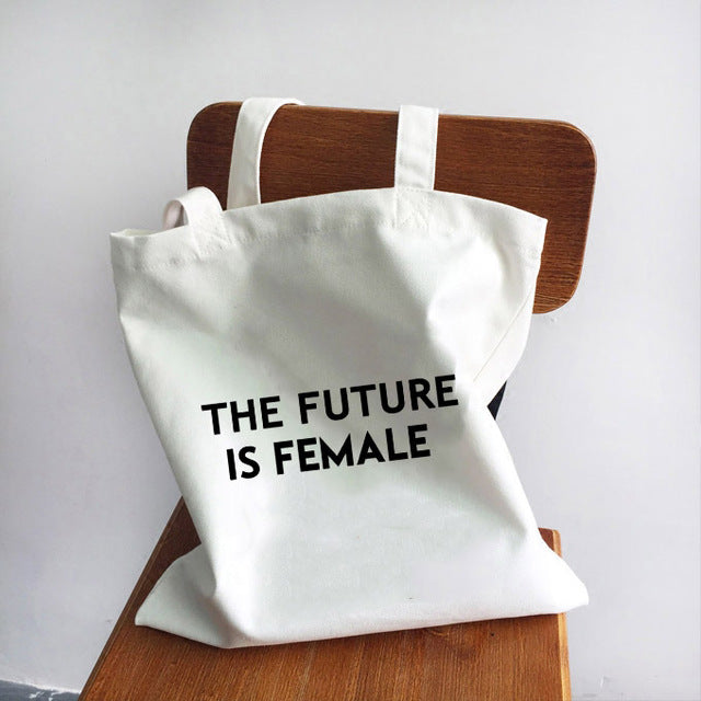 Women's Girl Power Multi-Use Tote Bag/ Fashion Bag