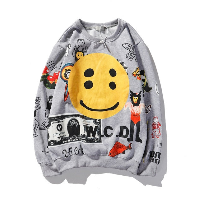 Kanye West  Lucky me I see Ghost Unisex Hoodie