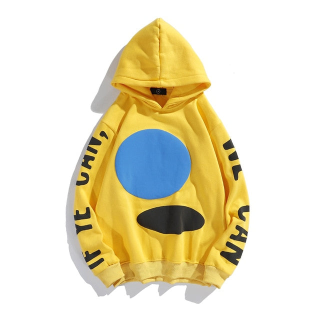 Kanye West  Lucky me I see Ghost Unisex Hoodie