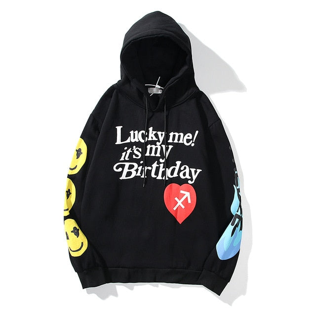 Kanye West  Lucky me I see Ghost Unisex Hoodie