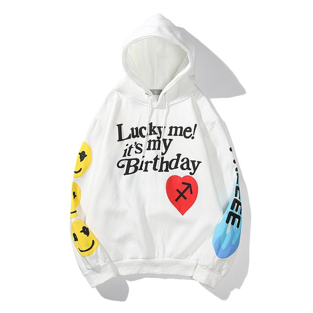 Kanye West  Lucky me I see Ghost Unisex Hoodie