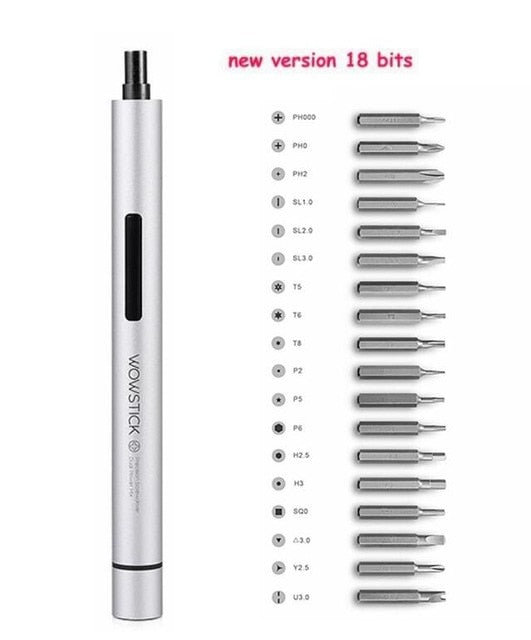 All In One Cordless Smart  Screw Driver  19 In 1 Electric Screw Driver