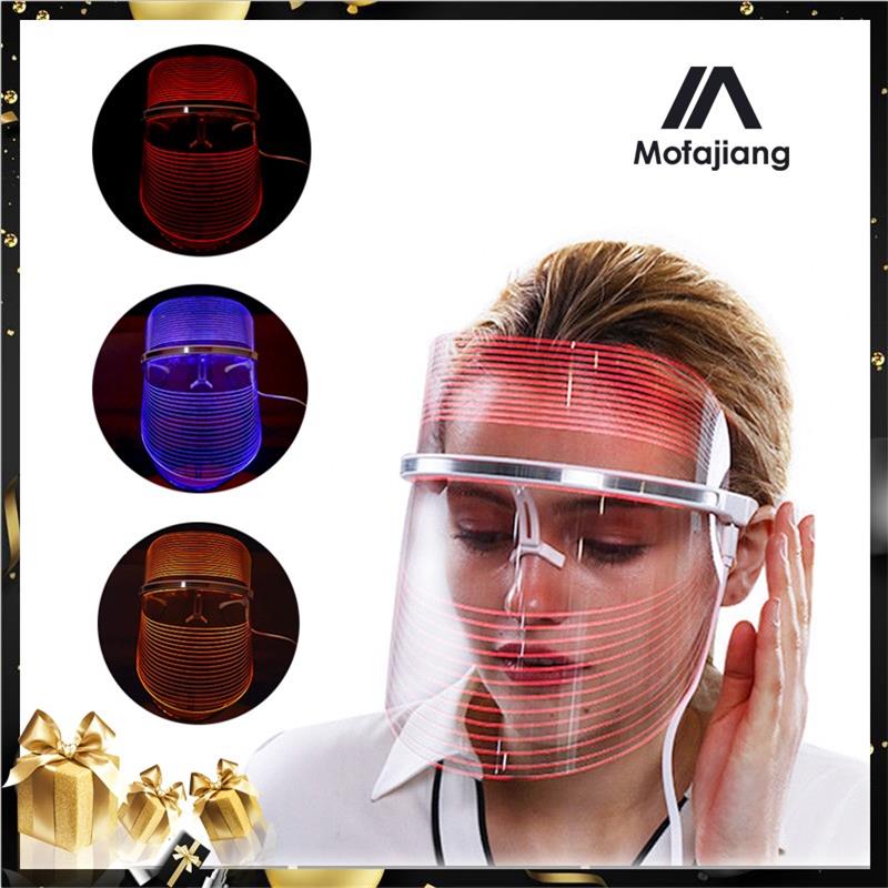 LED  Anti-Aging, Wrinkle Removal Face Mask Skin Therapy   Changes to Multiple Colors