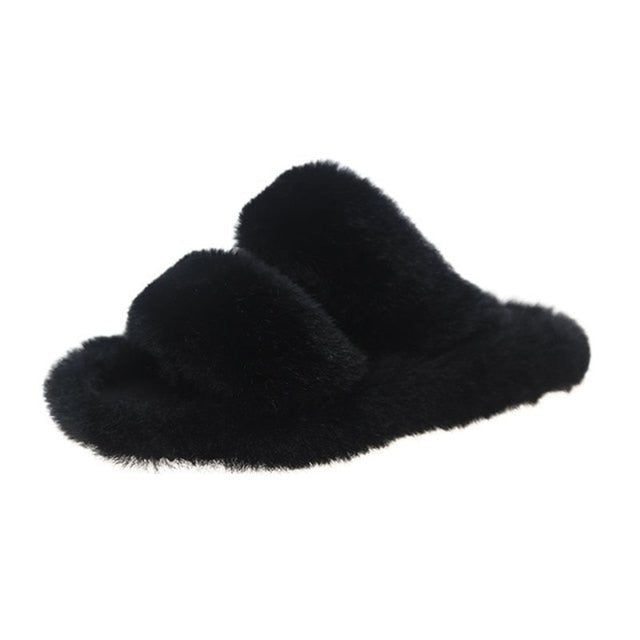 Women's Purveyor Comfortable Lux Fur Slides/Slippers