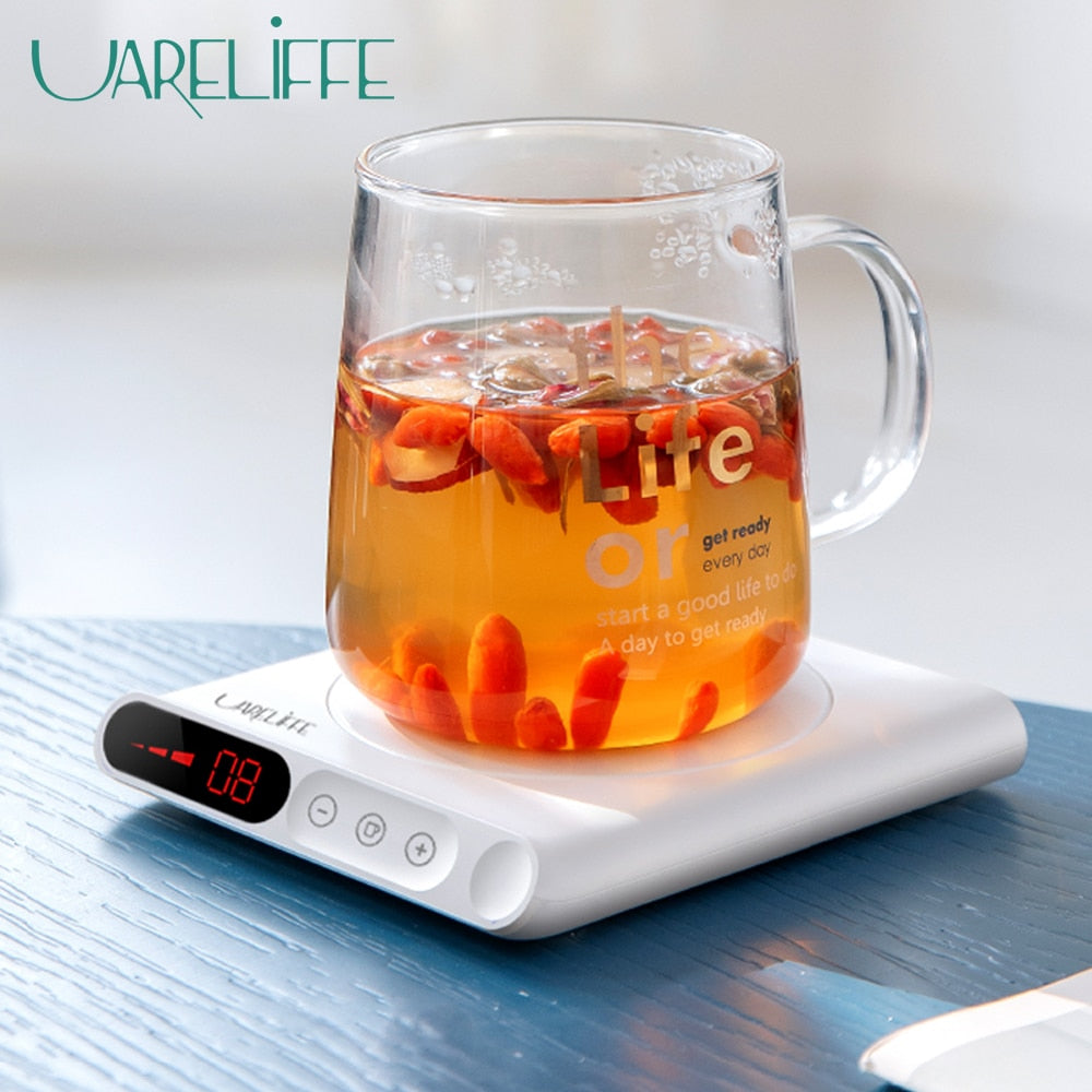 Cofftea Smart Drink Heating Coaster Adjustable Warmth up to 3 levels